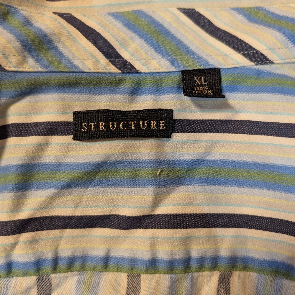 Vintage structure button down - Picture 2 of 6